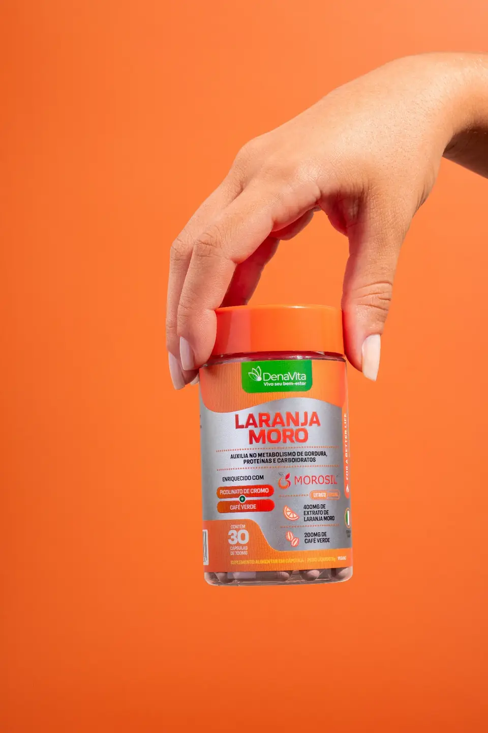 Laranja Moro - Produto na mão