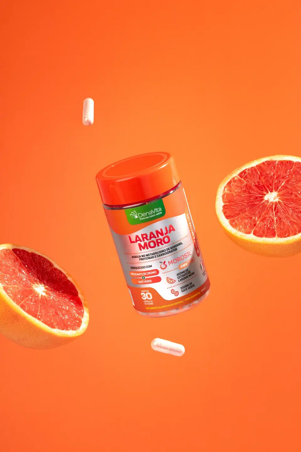 Laranja Moro - Produto com laranjas